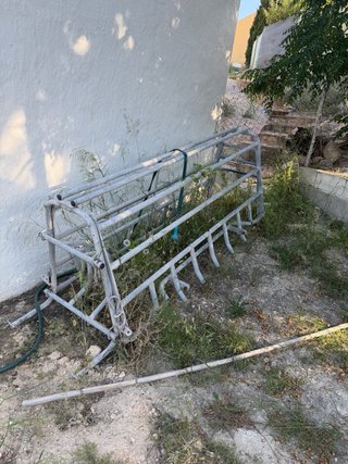 Jaula metálica para cochinos/cerdos