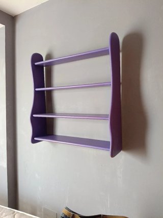 Estantería Morada