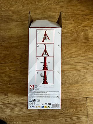 Caballetes Plegables 2T (2 Toneladas)