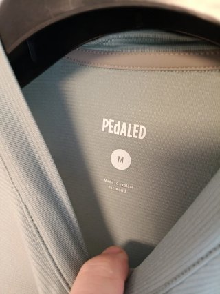 Maillot Pedaled Verde