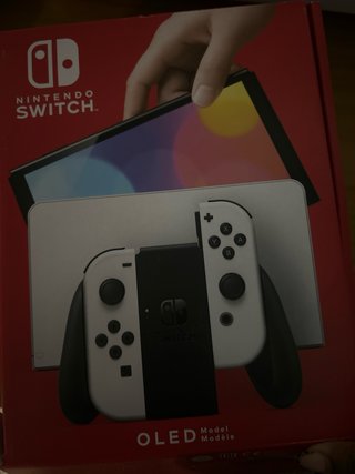 Nintendo Switch Blanca