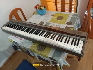 Teclado Casio Privia
