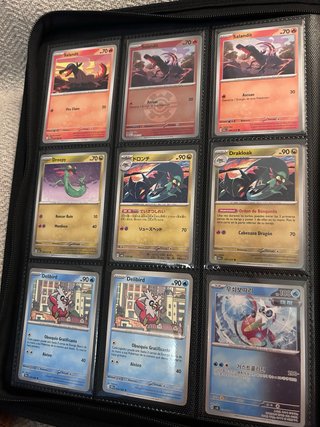 Vendo o Cambio Cartas Pokemon TGC