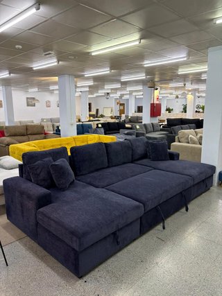 Sofá Cama Castle Azul Oferta