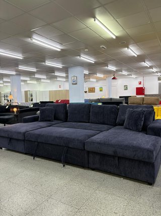 Sofá Cama Castle Azul Oferta