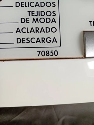 Placa lavadora AEG L70850