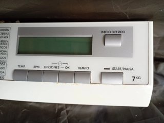 Placa lavadora AEG L70850