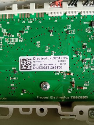 Placa lavadora AEG L70850