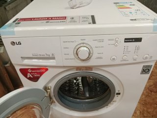Lavadora LG Direct Drive 8   kg  tlf 669393544