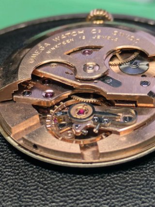 Calibre Omega 491 Original Vintage