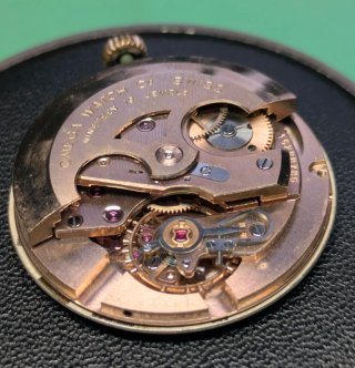 Calibre Omega 491 Original Vintage