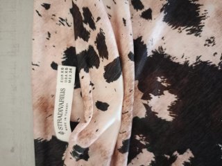 Top estampado Stradivarius