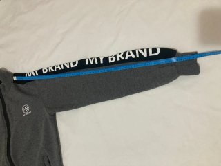 Lote 2 sudaderas MY BRAND EXCLUSIVE gris y nike