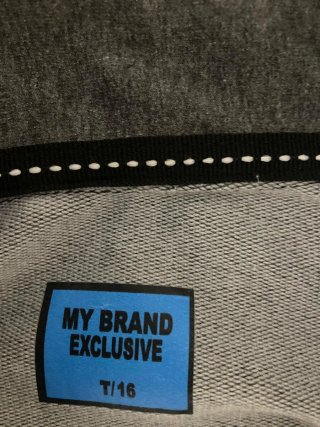 Lote 2 sudaderas MY BRAND EXCLUSIVE gris y nike