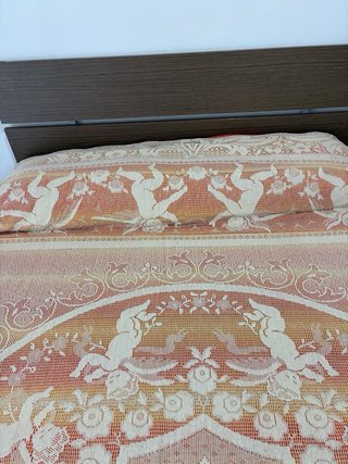 Coperta vintage con angeli