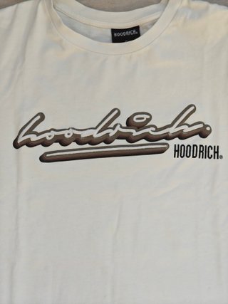 Camiseta Hoodrich Blanca Talla S