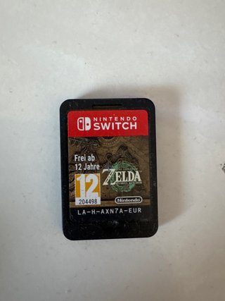 Zelda: Tears of the Kingdom Nintendo Switch