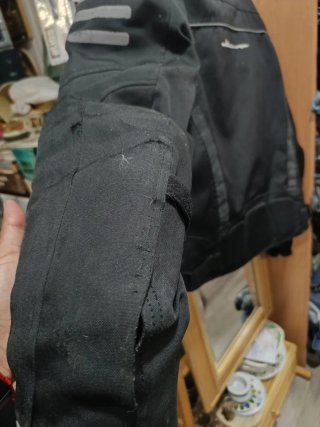 Chaqueta Motorista Jollysport Negra
