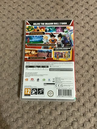 Dragon Ball Z Kakarot Nintendo Switch