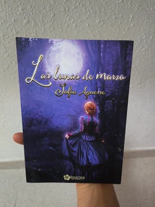 Libro "Las lunas de Marzo" - Sofia Aguerre (Nuevo)