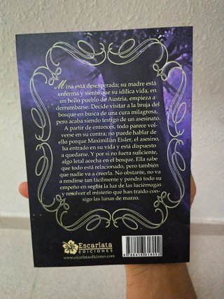 Libro "Las lunas de Marzo" - Sofia Aguerre (Nuevo)