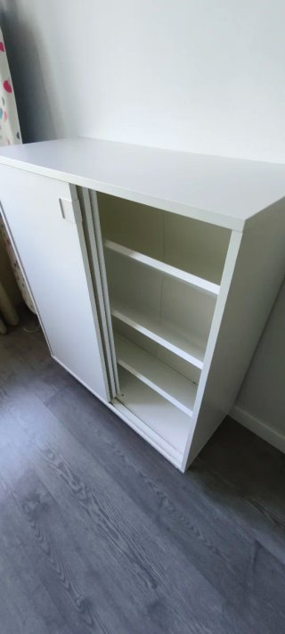Zapatero Ikea Mackapär Blanco