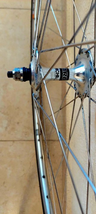 Cuadro Pista Acero MM Lasa a Restaurar