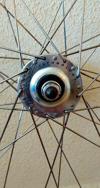 Cuadro Pista Acero MM Lasa a Restaurar