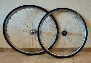 Cuadro Pista Acero MM Lasa a Restaurar