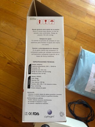 Colchón antiescaras