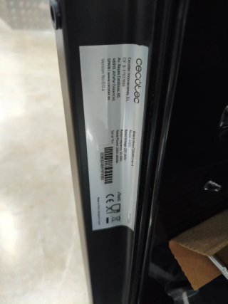 Horno de encastrar Cecotec modelo Hexa C126000