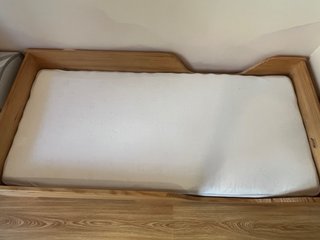Cama Montessori Madera Natural