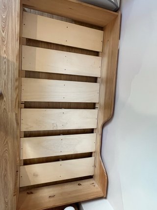 Cama Montessori Madera Natural