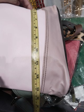 Mochila Soruco Rosa y Marrón