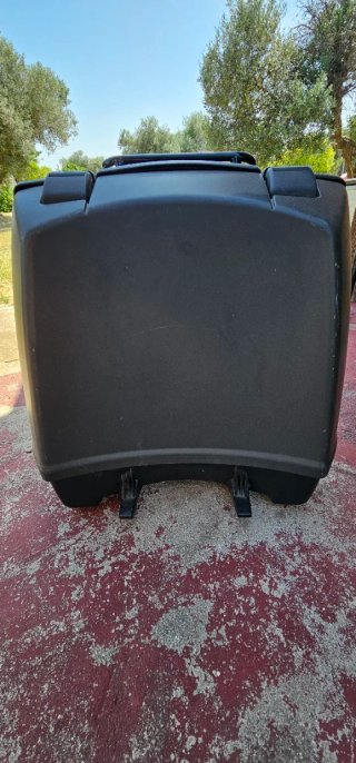Baúl Top-Case BMW C1