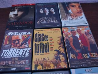 Pack 11 Películas Cine Español. DVD