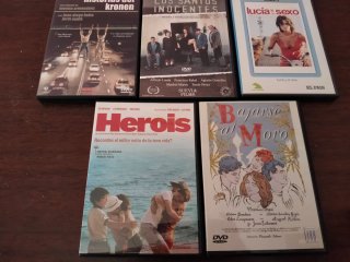 Pack 11 Películas Cine Español. DVD