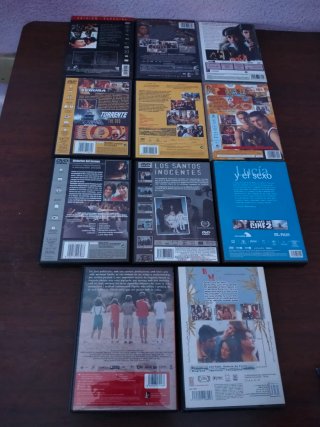 Pack 11 Películas Cine Español. DVD