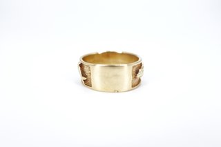 Anillo Oro 18k Delfines