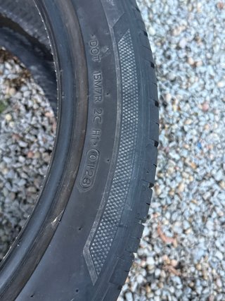Neumáticos Hankook 315/35ZR20 En perfect estado