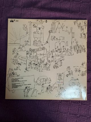 Disco Vinilo Serrat - Cada Loco Con Su Tema