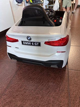 Coche Batería Infantil BMW 6 GT