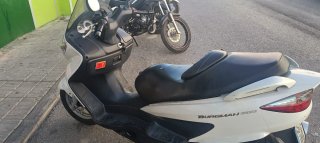 Suzuki Burgman 200cc Blanca