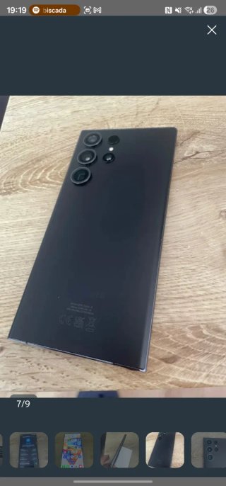 Samsung S23 Ultra 512GB Negro 12GB RAM