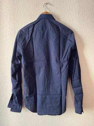 Camisa Zara Man puntos