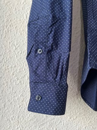 Camisa Zara Man puntos