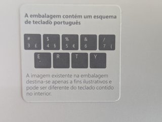 Teclado Microsoft Surface Pro + Slim Pen