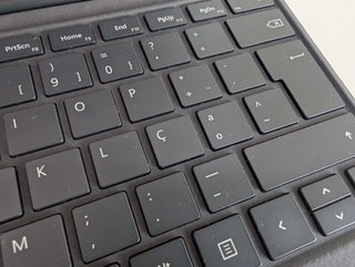 Teclado Microsoft Surface Pro + Slim Pen