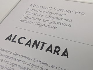 Teclado Microsoft Surface Pro + Slim Pen