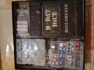 D-Day Dice + Todas las Expansiones